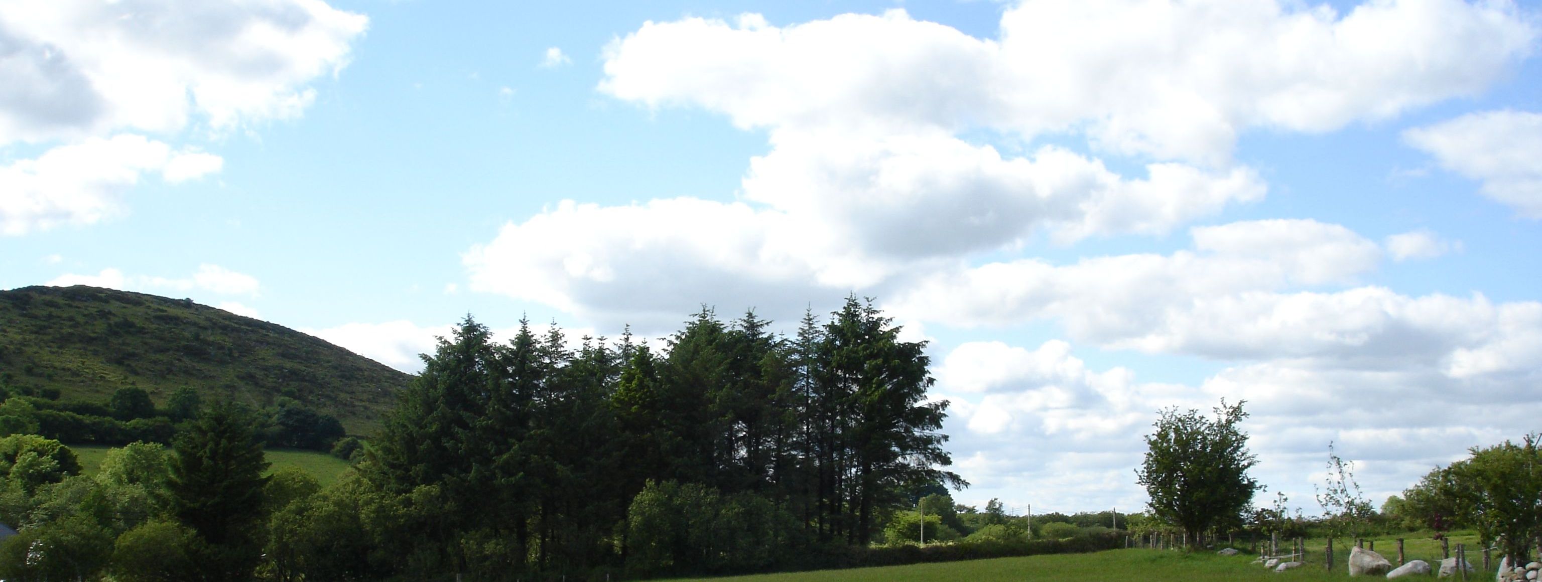 View of Raven's Rest campsite