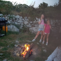 Camfire Barbecue Children Camping